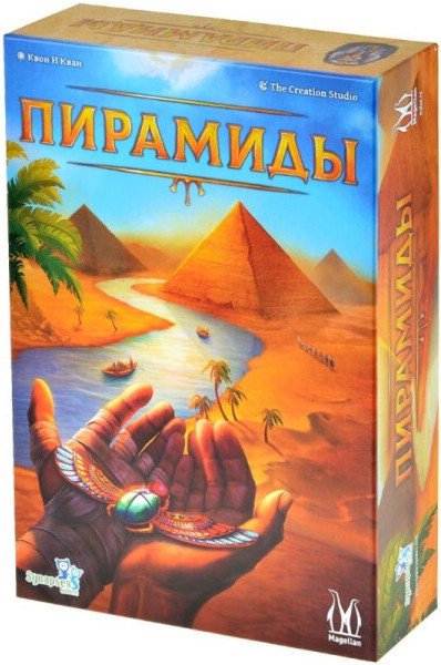 

Настольная игра Магеллан Пирамиды MAG119933