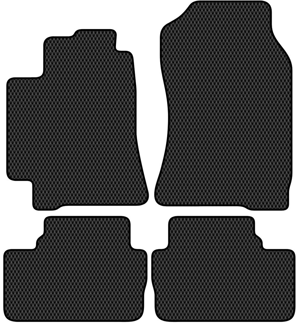 

Комплект ковриков для авто Alicosta Lexus IS200 (универсал, седан / XE10, XE20) 2000 - 2012 (черный, ромб)