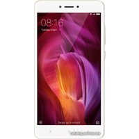 Телефон Xiaomi Redmi Note 4 Global 4GB/64GB (золотистый) [2016102]