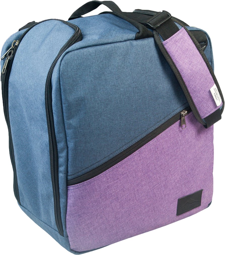 

Спортивная сумка Tim Sport Comfort 3605 (голубой/фиолетовый)