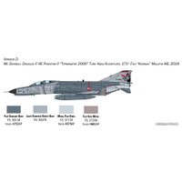 Сборная модель Italeri 1448 F-4E/F Phantom Ii