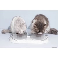 Миски на подставке Furrytail Doubowl Cat Kitty Bowls