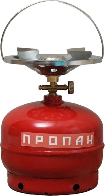 

Туристическая горелка Novogas Дачник-Н1