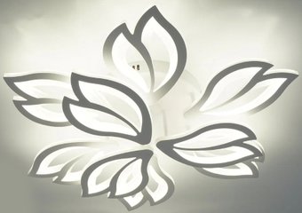 Подвесная люстра Estares Medea 120W 9F-RC-645x135-WHITE/WHITE-220-IP20