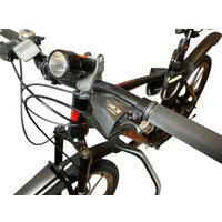Велосипед Gekkon RS777 р.17 2026 (черный/красный)