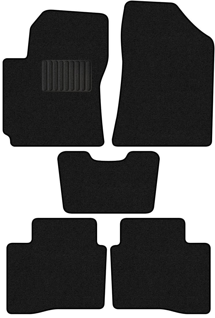 

Комплект ковриков для авто Alicosta Changan Eado plus I (седан) 2019 - Н.В. (ворс)