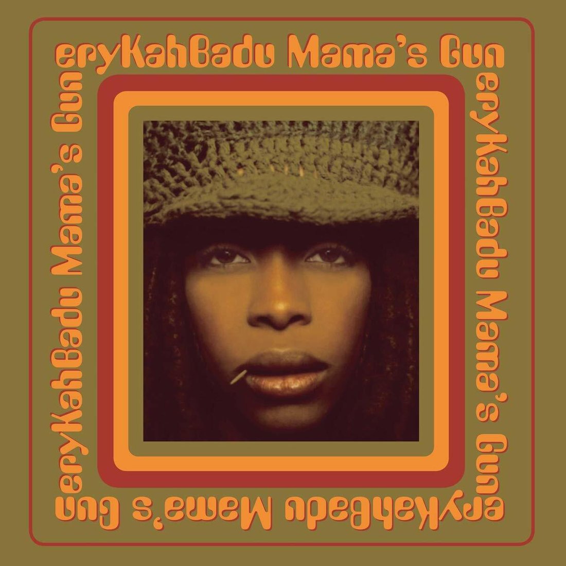 

Виниловая пластинка Erykah Badu ‎- Mama's Gun
