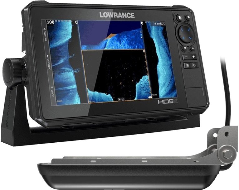

Эхолот-картплоттер Lowrance HDS-9 LIVE с датчиком Active Imaging 3 в 1