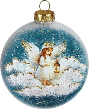 Елочная игрушка Декарт 8К0002