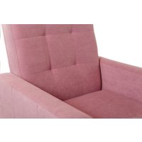Интерьерное кресло Krones Тесей (велюр пыльной розы)