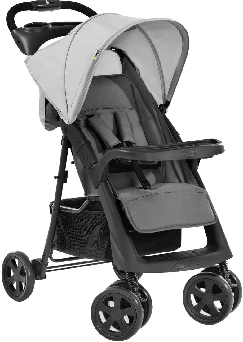 

Коляска прогулочная «книга» Hauck Shopper Neo 2 (grey)