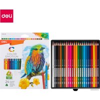 Набор цветных карандашей Deli Color Emotion EC00220 (24 цвета)