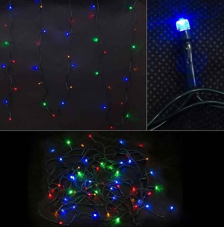 

Новогодняя гирлянда Волшебная страна LED60-5-MC Promo