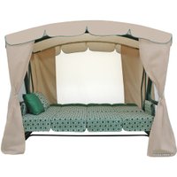 Садовые качели Arno-Werk Монарх 2017-КД-51 (зеленый)