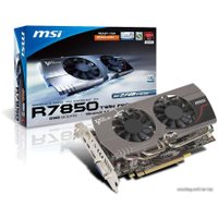 Видеокарта MSI HD 7850 2GB GDDR5 (R7850 Twin Frozr 2GD5/OC)