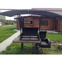 Гриль с коптильней Сучасны Грыл Бавария В-6 (53)