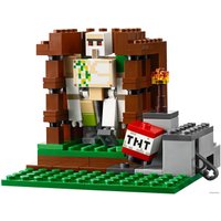 Конструктор LEGO Minecraft 21159 Аванпост разбойников