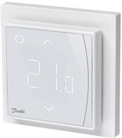 

Терморегулятор Danfoss ECtemp Smart с wi-fi (полярный белый)