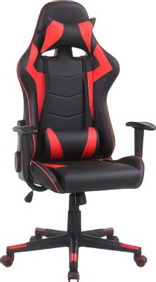 

Игровое (геймерское) кресло Mio Tesoro Бардолино AF-C5815 (черный/красный)