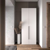 Шкаф распашной Кастанье Модерн Ш 900.2 (белый) в Борисове