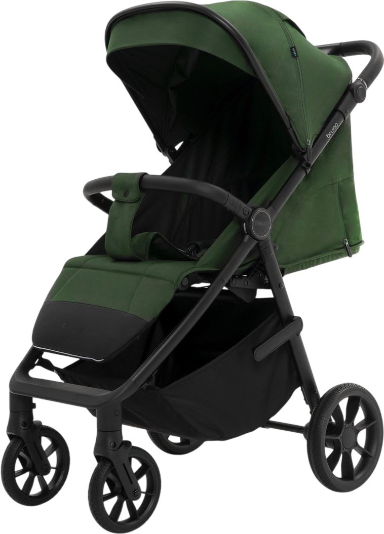 Коляска прогулочная «книга» PEPPY Bruno (deep green)