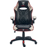 Игровое (геймерское) кресло FLOKY Nexus Black-Grey V2