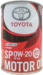 Motor Oil SP GF-6A 0W-20 1л