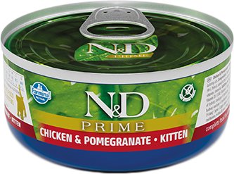 N&D Prime Chicken & Pomegranate Kitten (с курицей и гранатом для котят) 70 г