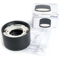 Точечный светильник Feron HL370 48298 (черный)