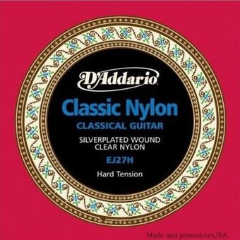 Струны для гитары D'Addario EJ27H