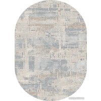 Ковер для жилой комнаты БелКа Тач Овал 32113 30356 1.5x2.3 м