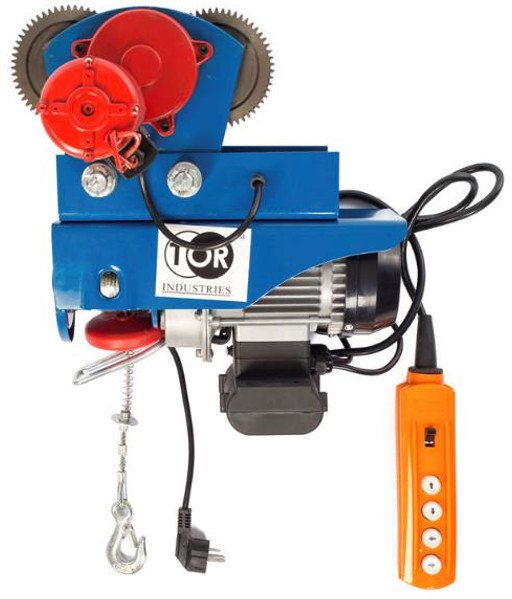 

Таль TOR PA 500/1000кг 12/6м (J) 1024702 (с тележкой)