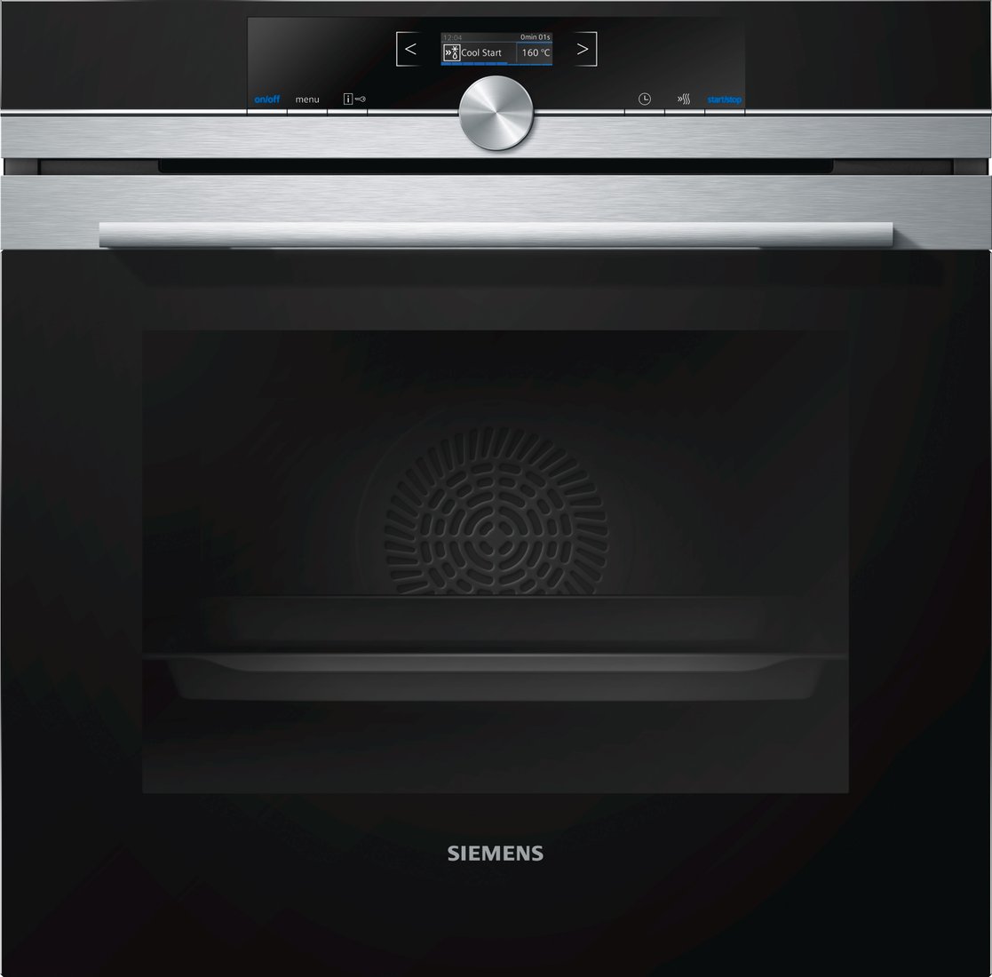 

Электрический духовой шкаф Siemens HB655GBS1
