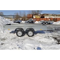 Двухосный прицеп AvtoS A35P2B тент 1200