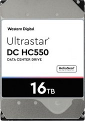 WD Ultrastar DC HC550 16TB WUH721816ALE6L4