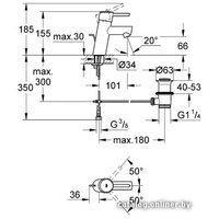 Смеситель Grohe Concetto 32204001