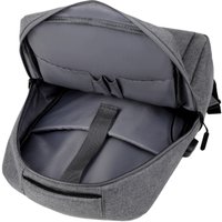 Городской рюкзак Miru SleekStyle 17.3" MBP-1076 (серый)