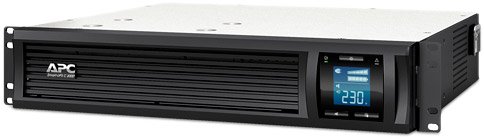 

Источник бесперебойного питания APC Smart-UPS C 2000VA 2U Rack mountable 230V (SMC2000I-2U)