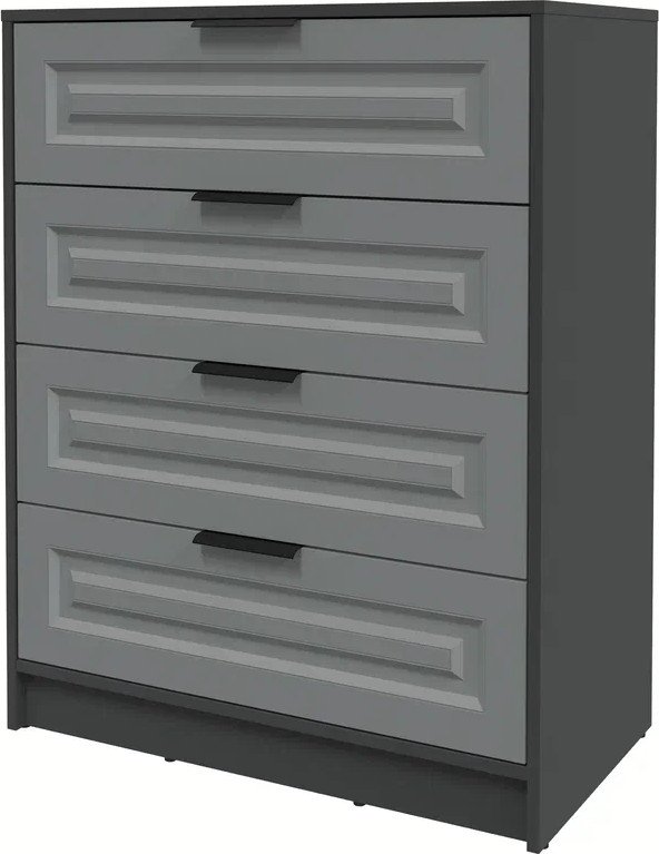 

Комод Интерлиния Концепт КТ-К80 Деко (антрацит/серый)