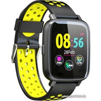 Умные часы JET SW-5 (черный/желтый)