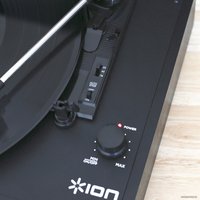 Виниловый проигрыватель ION Audio Vinyl Transport (черный)