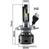 Светодиодная лампа Runoauto A8-mCOB-H4 2шт