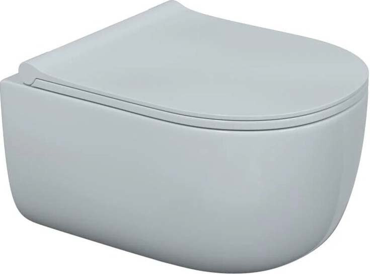 

Унитаз подвесной Bocchi V-Tondo Rimless (белый) 1417-001-0129+A0336-001