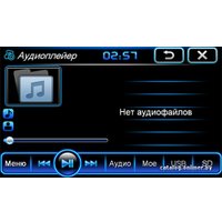 СD/DVD-магнитола Incar CHR-2291JB для Toyota Camry (2011-2014)