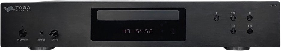 CD-проигрыватель Taga Harmony TCD-30 (черный)