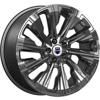 Литые диски K&K Галего (КС1039) 19x7.5" 5x114.3мм DIA 66.6мм ET 37мм Кварц