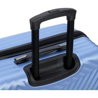 Чемодан-спиннер Torber T1919L 77 см (синий)