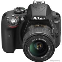 Зеркальный фотоаппарат Nikon D3300 Kit 18-55mm VR II