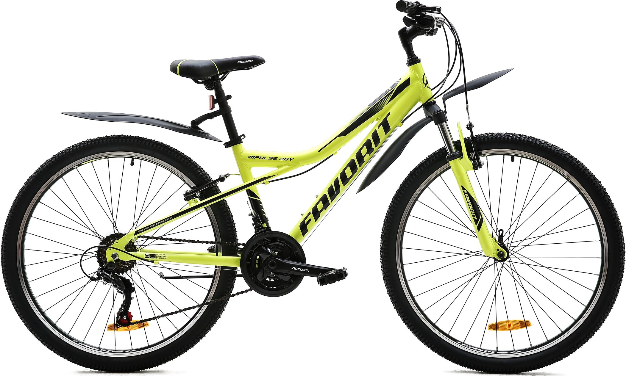 

Велосипед Favorit Impulse 26 V 2020 (зеленый)