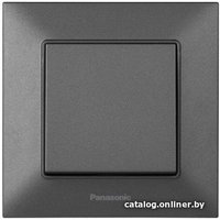 Выключатель Panasonic Arkedia Slim WNTC00012DG-BY